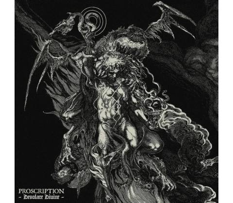 Proscription - Desolate Divine CD
