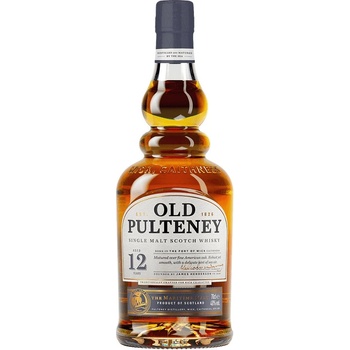OLD PULTENEY 12 YO - малцово шотландско уиски 700ml