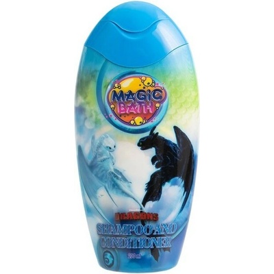 Magic Bath Ako vycvičit draka šampón a kondicionér 200 ml
