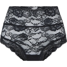 LingaDore Dámske nohavičky 1400B-2 High brief Čierna