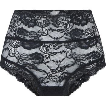 LingaDore Dámske nohavičky 1400B-2 High brief Čierna