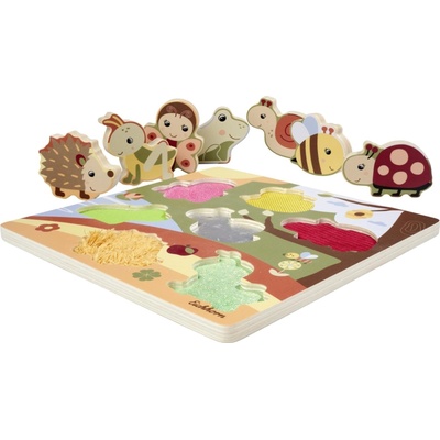 Eichhorn Образователен комплект Eichhorn - Пъзел с животни, 8 части (100006840)