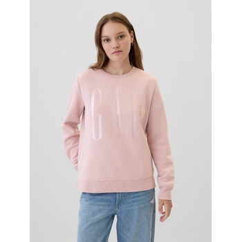 GAP Суитшърт с логото на GAP GAP | Rozov | ЖЕНИ | XS