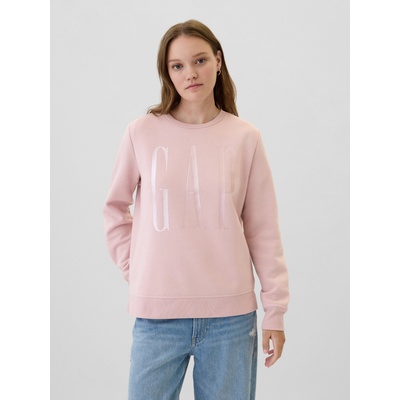 GAP Суитшърт с логото на GAP GAP | Rozov | ЖЕНИ | XS
