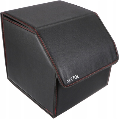 Organizér do kufru auta CAR COMPACT LEATHER S, 1 přihrádka, skládací, s vík