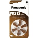 Panasonic baterie do naslouchadel 6ks PR312(PR41)