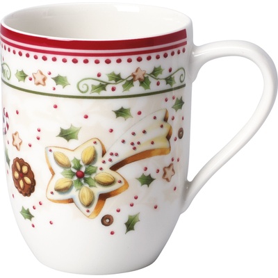 Villeroy & Boch Чаша халба Winter Bakery Delight 340 мл (14-8612-9652)