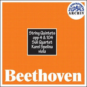 Supraphon Beethoven: String Quintets opp 4 & 104 - CD (065738)