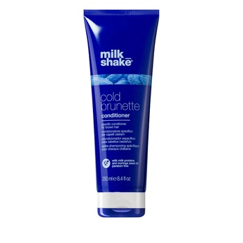 Milk Shake Cold Brunette Conditioner 250 мл - Балсам за Кафява и Тъмна Коса