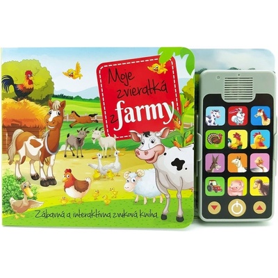 FONI-BOOK Zvieratka z farmy+mobil 942312