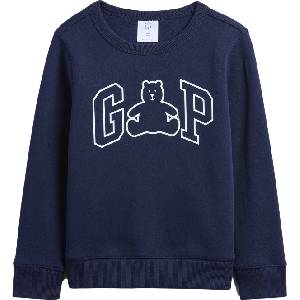 GAP V-db gr crew Тъмносин, бяло 3y (815544-01)