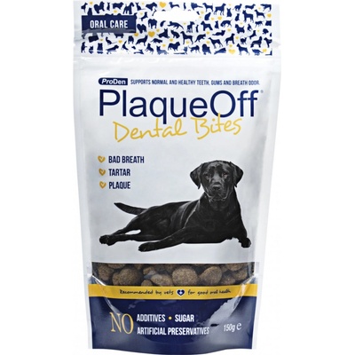 Dental bites plaque off tbl 150 g