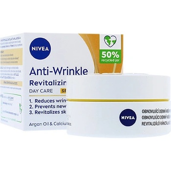 Nivea Obnovujúci denný krém proti vráskam 55+ ( Anti-Wrinkle + Revitalizing) 50 ml