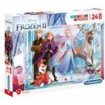 Clementoni Disney Frozen 2 Maxi puzzle 24pcs