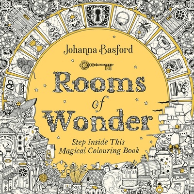 Rooms of Wonder antistresové omaľovánky Johanna Basford