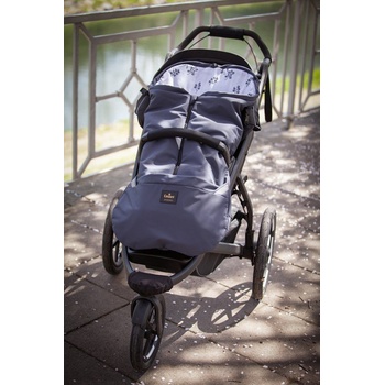 Emitex 2v1 Cocoon Softshell Grey Blooms