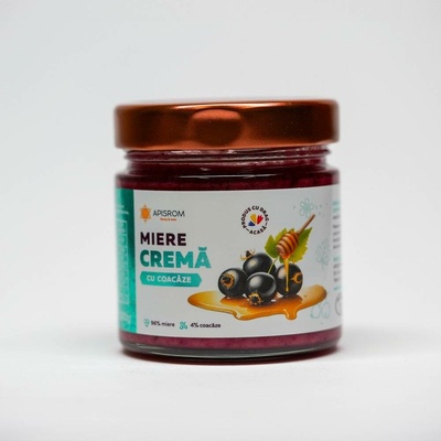 Med krémový s černým rybízem, 280 g