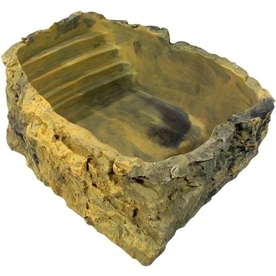 Hobby miska na koupání ochre-okr 27x21x8 cm, 2 l