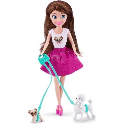 Alltoys Sparkle Girlz se dvěma pejsky