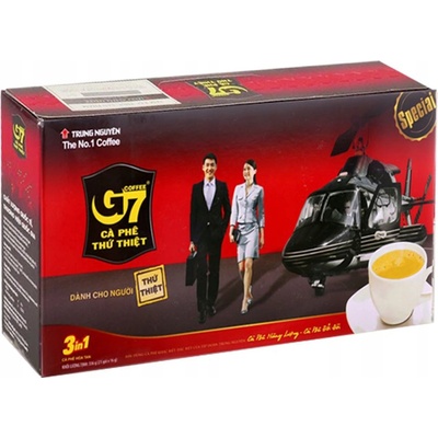 TRUNG NGUYEN Vietnamská instantná káva G7 3v1 336 g