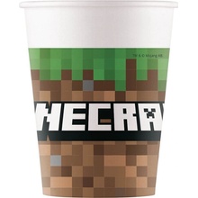 Godan Papírové kelímky Minecraft