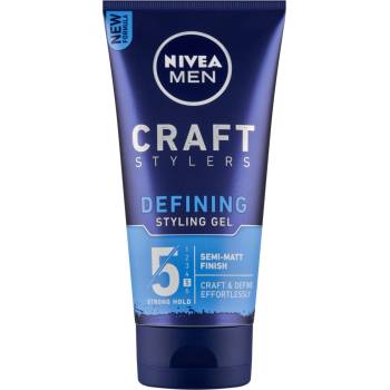 Beiersdorf AG, Germany Nivea Men Craft Stylers гел за коса с матов ефект, 150 мл