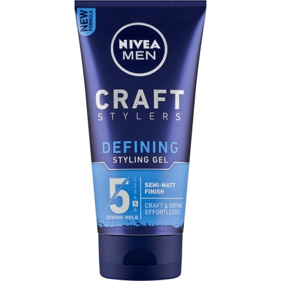 Beiersdorf AG, Germany Nivea Men Craft Stylers гел за коса с матов ефект, 150 мл