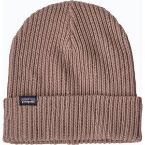 Patagonia Зимна шапка Patagonia Fishermans Rolled Beanie fuzzy mauve