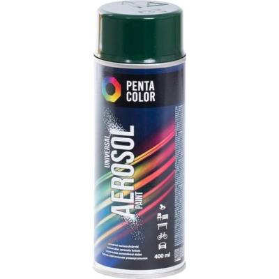 Pentacolor Aerosolová farba 400 ml R6005 tmavozelená