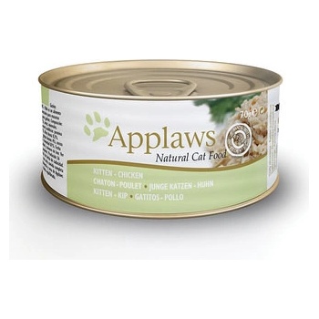 Applaws Cat Kitten kura 6 x 70 g