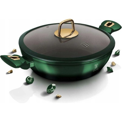 BerlingerHaus hluboká s titanovým povrchem Emerald Collection 28 cm
