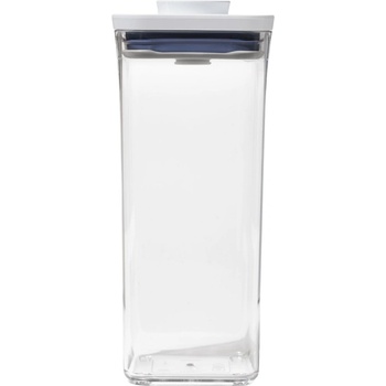 Oxo Кухненски съд за съхранение pop good grips 1, 6 л, малък квадрат, пластмаса, oxo (oxo11233900)