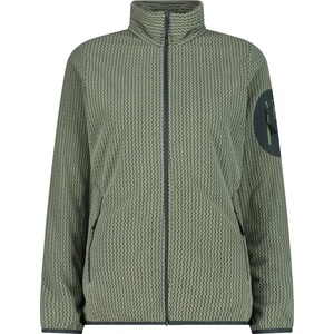 CMP Дамско поларено яке CMP Women's Jacket 36H1296 Fleece jacket - Green Tea - размер 42 (EU) (105-7507-0315)