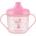 KikkaBoo Чаша с твърд накрайник 150мл Forest Party Pink (31302030073)