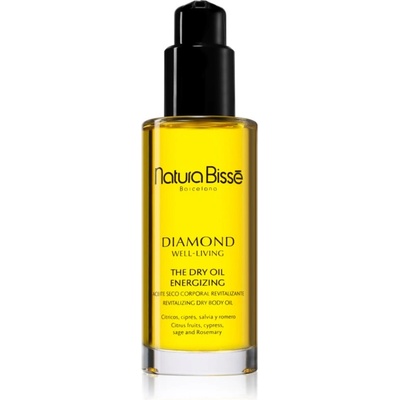 Natura Bissé Diamond Well-Living The Dry Oil Energizing луксозно сухо масло 100ml