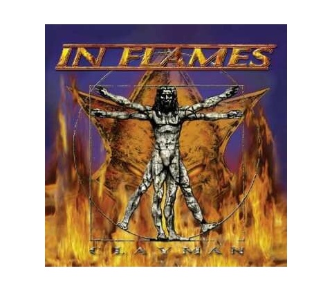 IN FLAMES - CLAYMAN CD