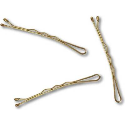 Bravehead 8702 sponky do vlasů 330 ks 51 mm - blond