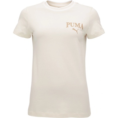 Puma Dámske tričko SQUAD TEE béžová