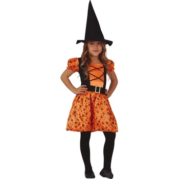 Image 1 of Fiestas Guirca Костюм за момичета Тиквена вещица Размер - деца: L: 129-137 см