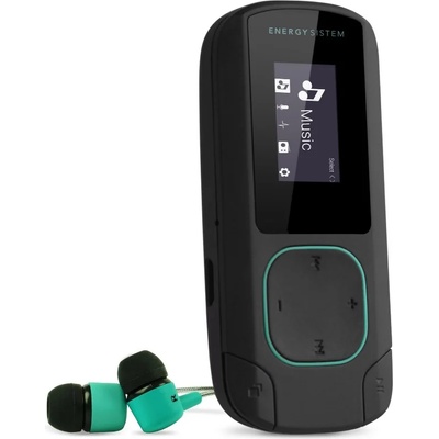 Energy Sistem MP3 Clip BT 8GB Плейър, mint