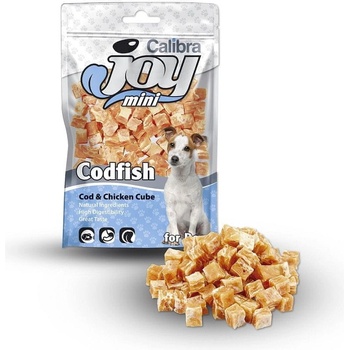 Calibra Joy Dog Mini Cod & Chicken Cube New 70 g