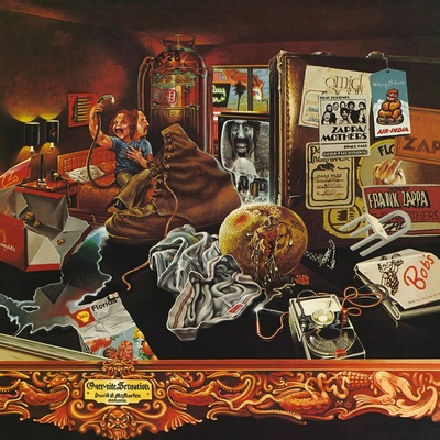 Zappa Frank - Overnite Sensation CD