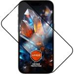 FIXED Изключително издръжливо закалено стъкло с покритие против прах за Apple iPhone 15 Plus /iPhone16 Plus, черно FIXGA2-1401-BK (FIXGA2-1401-BK)