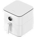 Xiaomi Smart Air Fryer Xiaomi MAF10, Капацитет 6, 5 L, Wi-Fi и Управление През Приложението Mi Home/Xiaomi Home, 12 Програми и Ръчен Режим, 360° Конвекционно Нагряване, Плоча за Пържене, Грил и Ръководство з