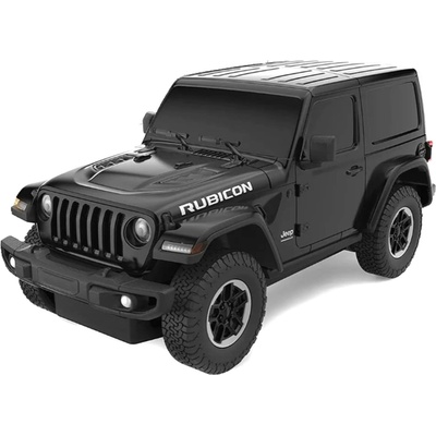 Rastar RC Jeep Wrangler JL RTR 1:24, černý