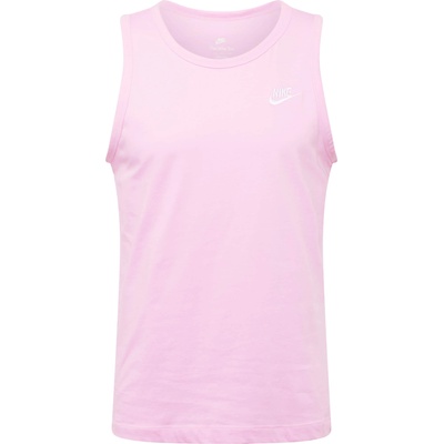 Nike Sportswear Тениска розово, размер XXXL
