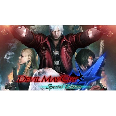 Игра Devil May Cry 4 Special Edition за PC Steam, Електронна доставка