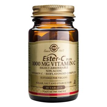 Image 1 of Solgar Ester-C 1000 mg, 30 tablets