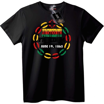 NOONEBRAND Тениска Свобода Juneteenth - L, White