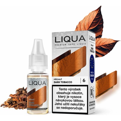 Ritchy Liqua Dark Tobacco 10 ml 3 mg